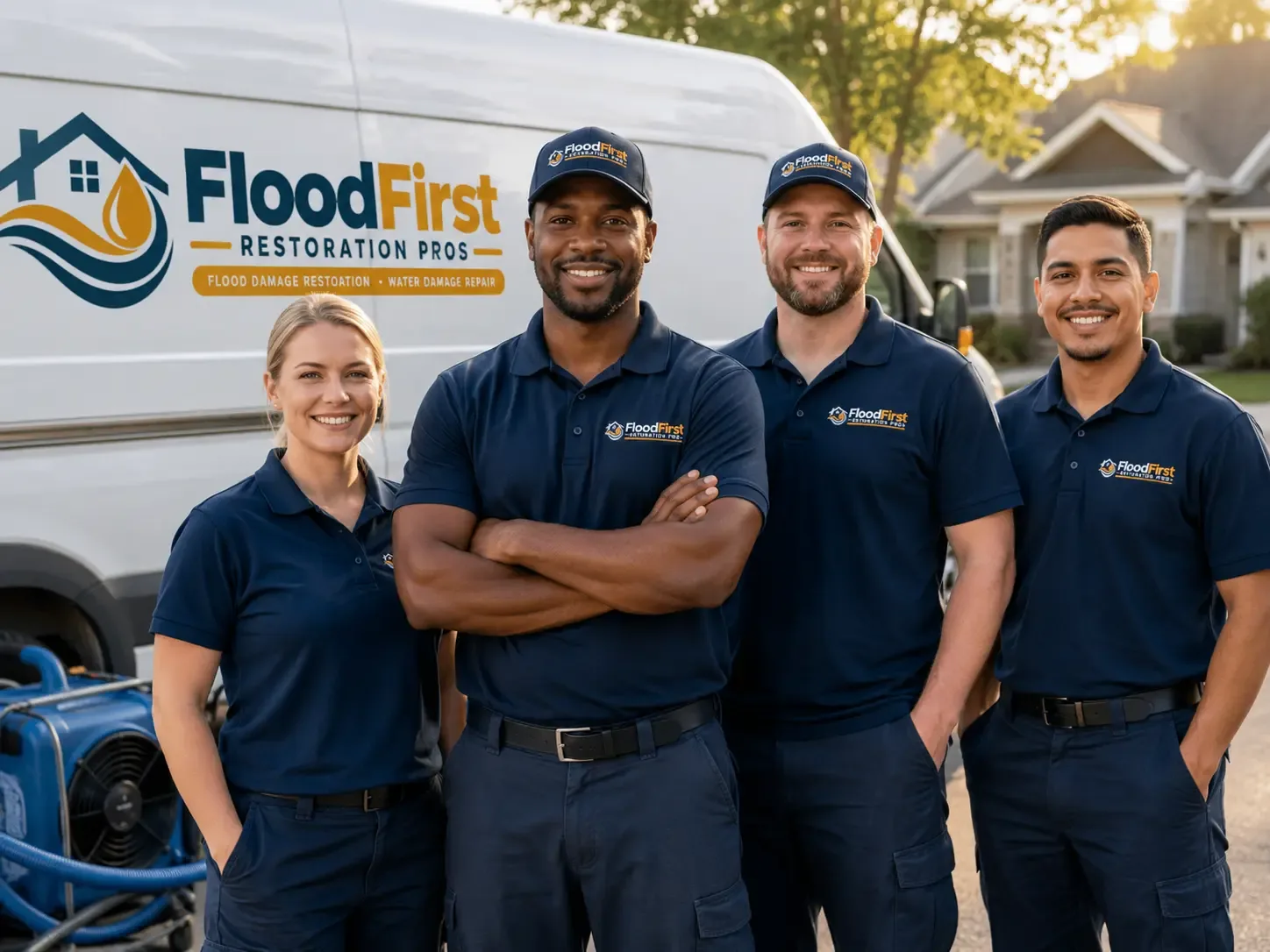Flood Damage Restoration company in Saint Germain, WI