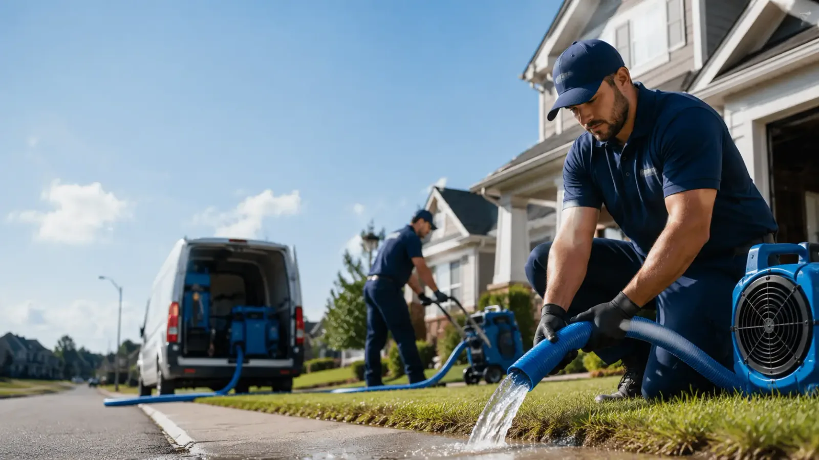 Flood Damage Restoration in Saint Germain, WI